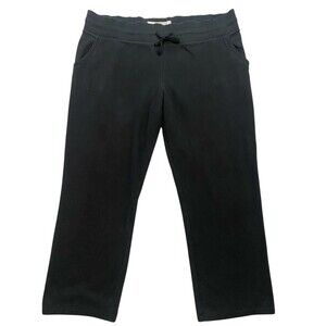 Champion Mens Sweatpants Black Joggers Sz XXL‎ Y2K Baggy